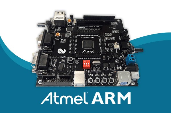 تقویم آموزشی  دوره میکروکنترلر ARM-Atmel فوق پیشرفته